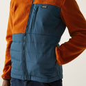 Regatta Men’s Frankie Borg Hybrid Full Zip Fleece | Warmloft Insulated Jacket – Borderland Muff