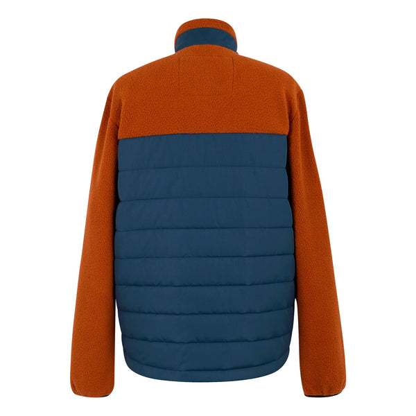 Regatta Men’s Frankie Borg Hybrid Full Zip Fleece | Warmloft Insulated Jacket – Borderland Muff