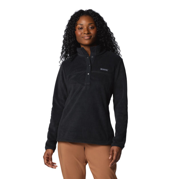 Columbia Benton Springs II Half Snap Ladies Fleece | Women’s Pullover – Borderland Muff