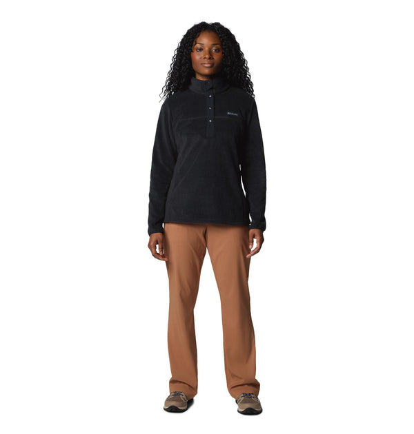 Columbia Benton Springs II Half Snap Ladies Fleece | Women’s Pullover – Borderland Muff