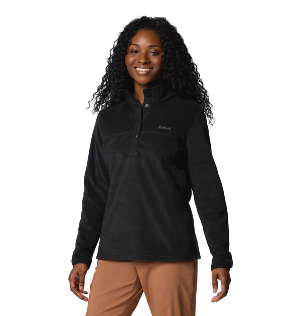 Columbia Benton Springs II Half Snap Ladies Fleece | Women’s Pullover – Borderland Muff