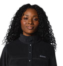 Columbia Benton Springs II Half Snap Ladies Fleece | Women’s Pullover – Borderland Muff