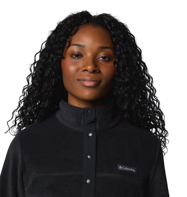 Columbia Benton Springs II Half Snap Ladies Fleece | Women’s Pullover – Borderland Muff