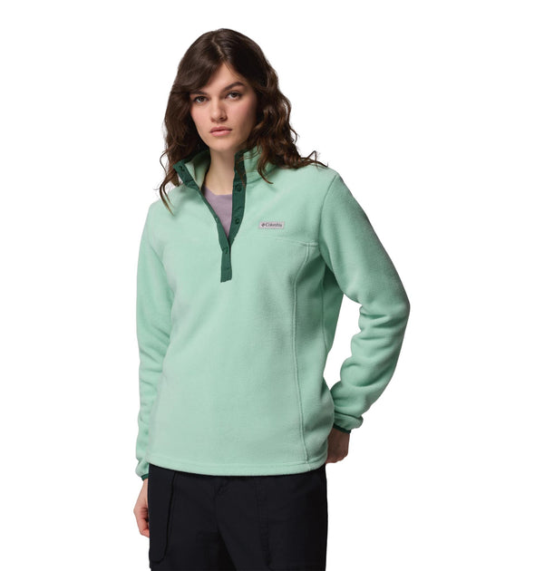 Columbia Benton Springs II Half Snap Ladies Fleece | Women’s Pullover – Borderland Muff
