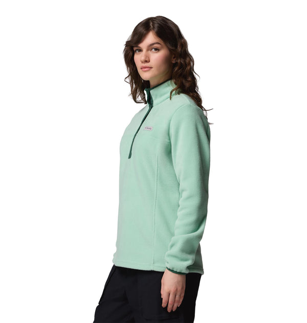 Columbia Benton Springs II Half Snap Ladies Fleece | Women’s Pullover – Borderland Muff