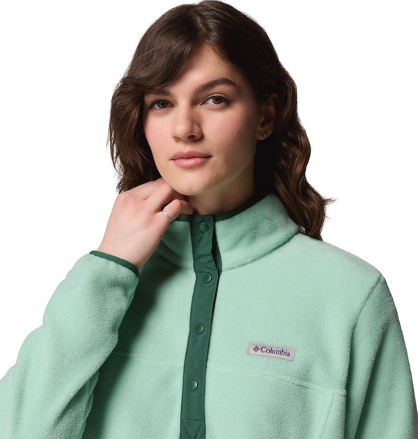 Columbia Benton Springs II Half Snap Ladies Fleece | Women’s Pullover – Borderland Muff