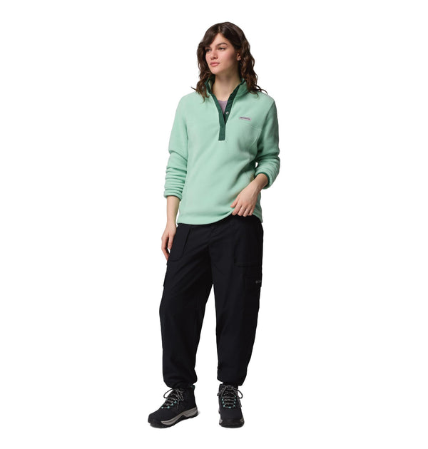 Columbia Benton Springs II Half Snap Ladies Fleece | Women’s Pullover – Borderland Muff