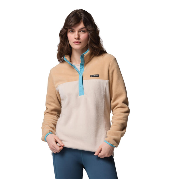 Columbia Benton Springs II Half Snap Ladies Fleece | Women’s Pullover – Borderland Muff
