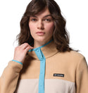 Columbia Benton Springs II Half Snap Ladies Fleece | Women’s Pullover – Borderland Muff