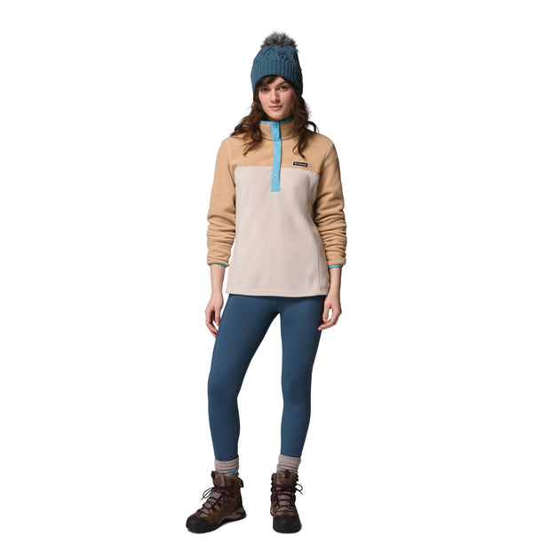 Columbia Benton Springs II Half Snap Ladies Fleece | Women’s Pullover – Borderland Muff