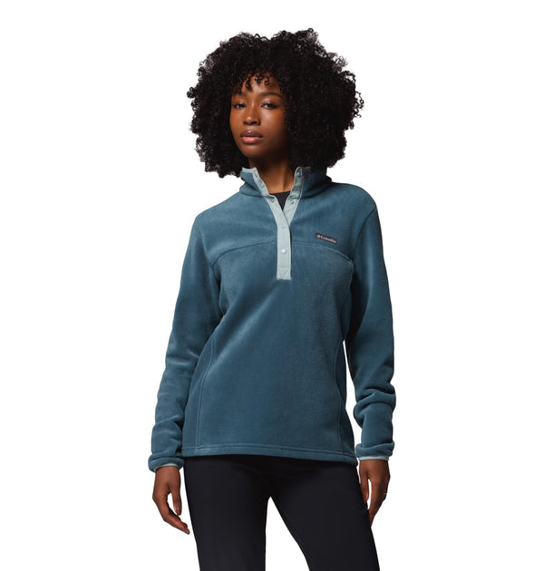 Columbia Benton Springs II Half Snap Ladies Fleece | Women’s Pullover – Borderland Muff