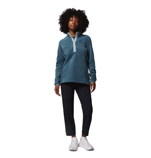 Columbia Benton Springs II Half Snap Ladies Fleece | Women’s Pullover – Borderland Muff