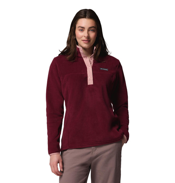 Columbia Benton Springs II Half Snap Ladies Fleece | Women’s Pullover – Borderland Muff