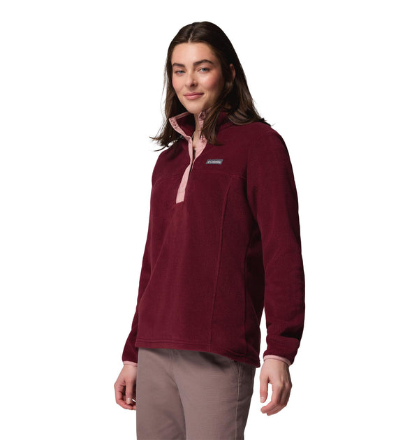 Columbia Benton Springs II Half Snap Ladies Fleece | Women’s Pullover – Borderland Muff