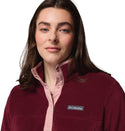 Columbia Benton Springs II Half Snap Ladies Fleece | Women’s Pullover – Borderland Muff