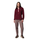 Columbia Benton Springs II Half Snap Ladies Fleece | Women’s Pullover – Borderland Muff