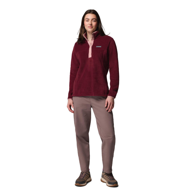 Columbia Benton Springs II Half Snap Ladies Fleece | Women’s Pullover – Borderland Muff
