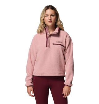 Columbia Ladies Helvetia II Cropped Half Snap Fleece | Women’s Sherpa – Borderland Muff