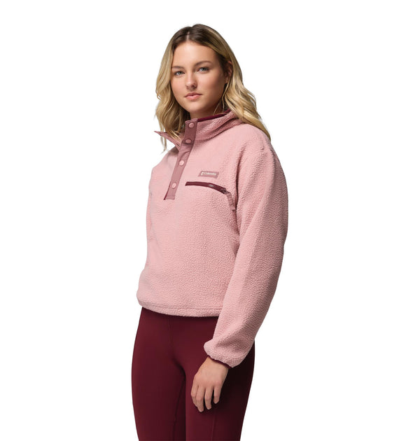 Columbia Ladies Helvetia II Cropped Half Snap Fleece | Women’s Sherpa – Borderland Muff