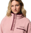 Columbia Ladies Helvetia II Cropped Half Snap Fleece | Women’s Sherpa – Borderland Muff