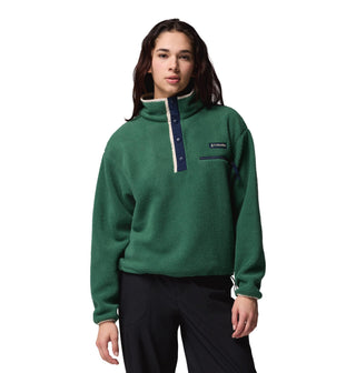 Columbia Ladies Helvetia II Cropped Half Snap Fleece | Women’s Sherpa – Borderland Muff