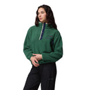 Columbia Ladies Helvetia II Cropped Half Snap Fleece | Women’s Sherpa – Borderland Muff
