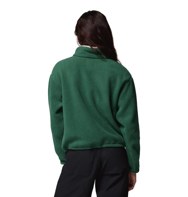 Columbia Ladies Helvetia II Cropped Half Snap Fleece | Women’s Sherpa – Borderland Muff
