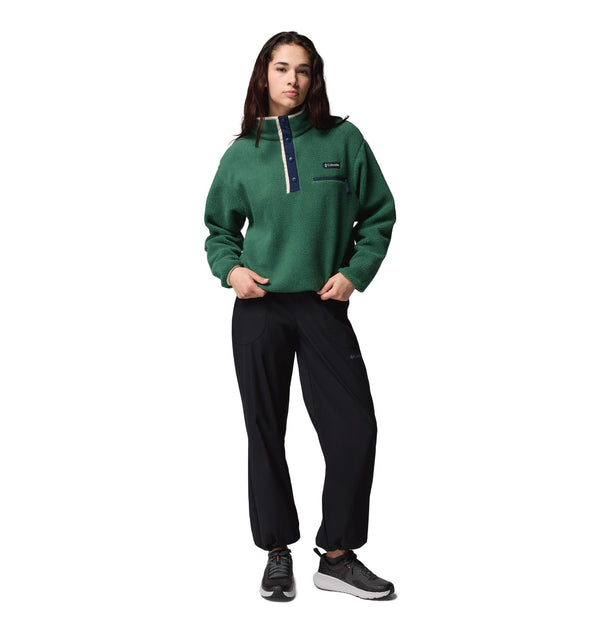 Columbia Ladies Helvetia II Cropped Half Snap Fleece | Women’s Sherpa – Borderland Muff
