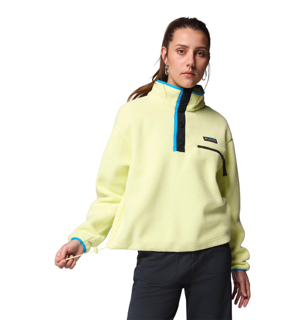 Columbia Ladies Helvetia II Cropped Half Snap Fleece | Women’s Sherpa – Borderland Muff
