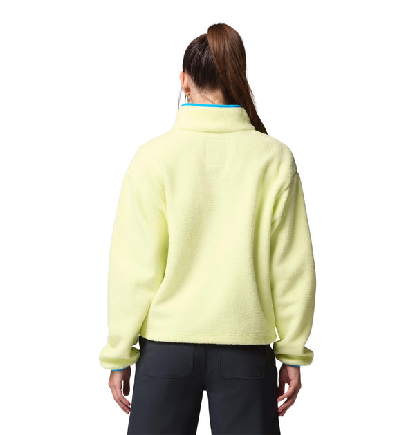 Columbia Ladies Helvetia II Cropped Half Snap Fleece | Women’s Sherpa – Borderland Muff