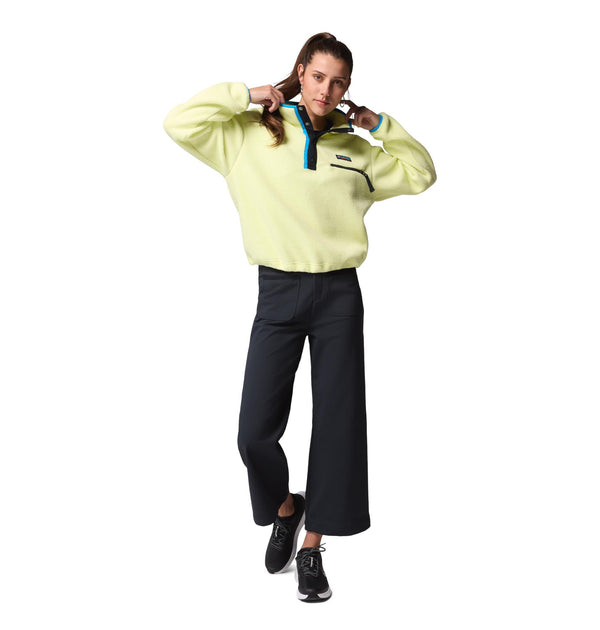 Columbia Ladies Helvetia II Cropped Half Snap Fleece | Women’s Sherpa – Borderland Muff