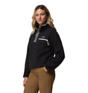 Columbia Ladies Helvetia II Cropped Half Snap Fleece | Women’s Sherpa – Borderland Muff