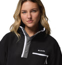 Columbia Ladies Helvetia II Cropped Half Snap Fleece | Women’s Sherpa – Borderland Muff