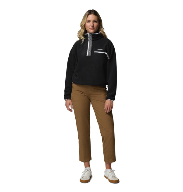 Columbia Ladies Helvetia II Cropped Half Snap Fleece | Women’s Sherpa – Borderland Muff