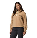 Columbia Ladies Helvetia II Cropped Half Snap Fleece | Women’s Sherpa – Borderland Muff