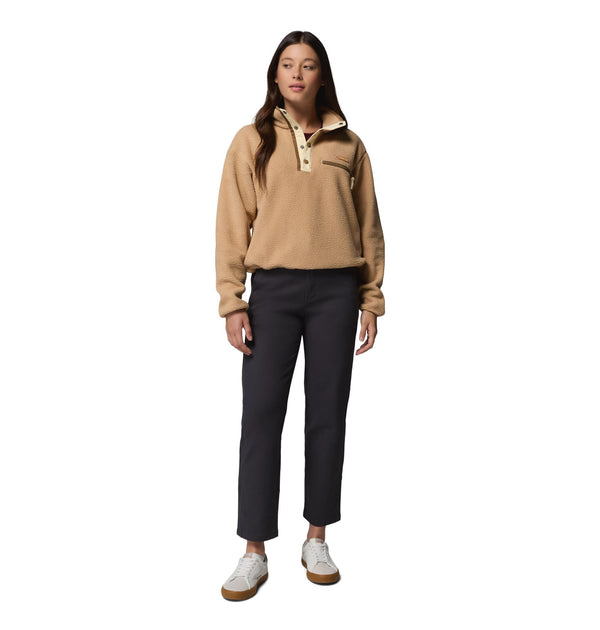 Columbia Ladies Helvetia II Cropped Half Snap Fleece | Women’s Sherpa – Borderland Muff