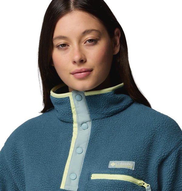Columbia Ladies Helvetia II Cropped Half Snap Fleece | Women’s Sherpa – Borderland Muff