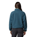 Columbia Ladies Helvetia II Cropped Half Snap Fleece | Women’s Sherpa – Borderland Muff