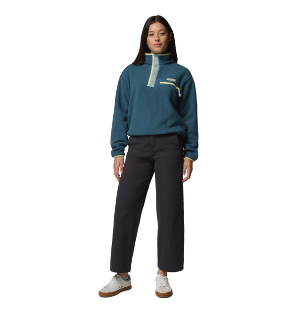 Columbia Ladies Helvetia II Cropped Half Snap Fleece | Women’s Sherpa – Borderland Muff