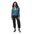 Columbia Ladies Helvetia II Cropped Half Snap Fleece | Women’s Sherpa – Borderland Muff