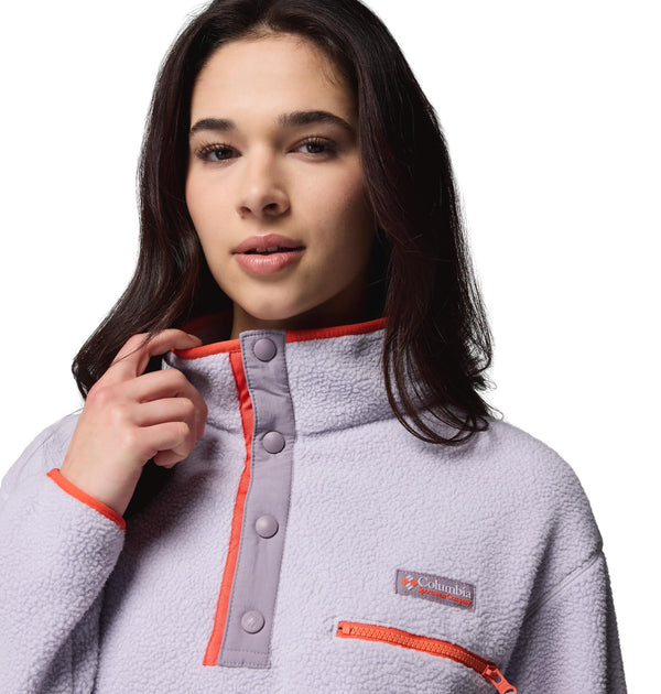 Columbia Ladies Helvetia II Cropped Half Snap Fleece | Women’s Sherpa – Borderland Muff