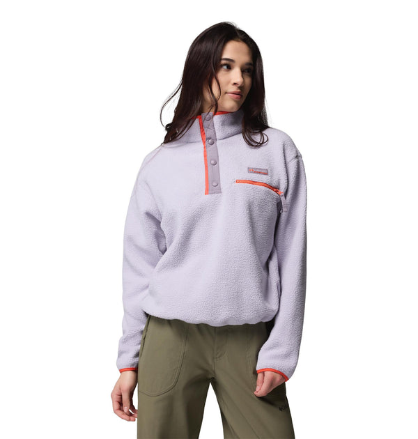 Columbia Ladies Helvetia II Cropped Half Snap Fleece | Women’s Sherpa – Borderland Muff