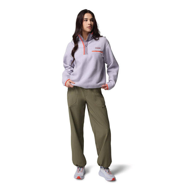 Columbia Ladies Helvetia II Cropped Half Snap Fleece | Women’s Sherpa – Borderland Muff