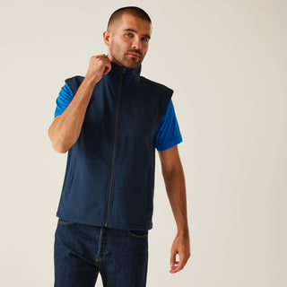 Regatta Professional Classic Bodywarmer | Men’s Softshell Work Vest – Borderland Muff