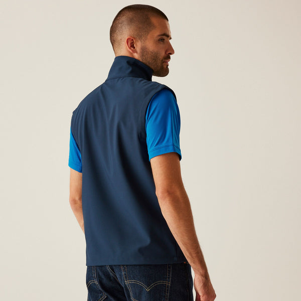 Regatta Professional Classic Bodywarmer | Men’s Softshell Work Vest – Borderland Muff