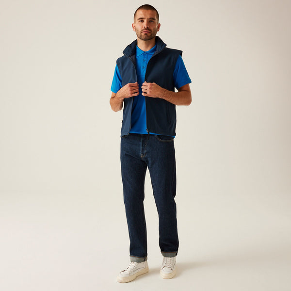 Regatta Professional Classic Bodywarmer | Men’s Softshell Work Vest – Borderland Muff
