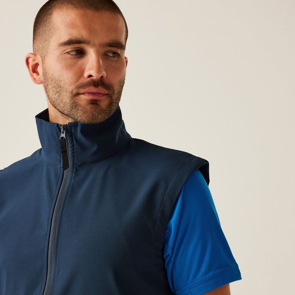 Regatta Professional Classic Bodywarmer | Men’s Softshell Work Vest – Borderland Muff