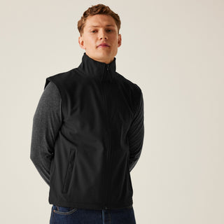Regatta Professional Classic Bodywarmer | Men’s Softshell Work Vest – Borderland Muff