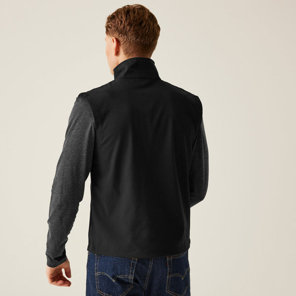 Regatta Professional Classic Bodywarmer | Men’s Softshell Work Vest – Borderland Muff