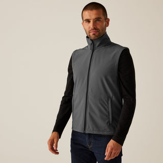 Buy grey Regatta Professional Classic Bodywarmer | Men’s Softshell Work Vest – Borderland Muff